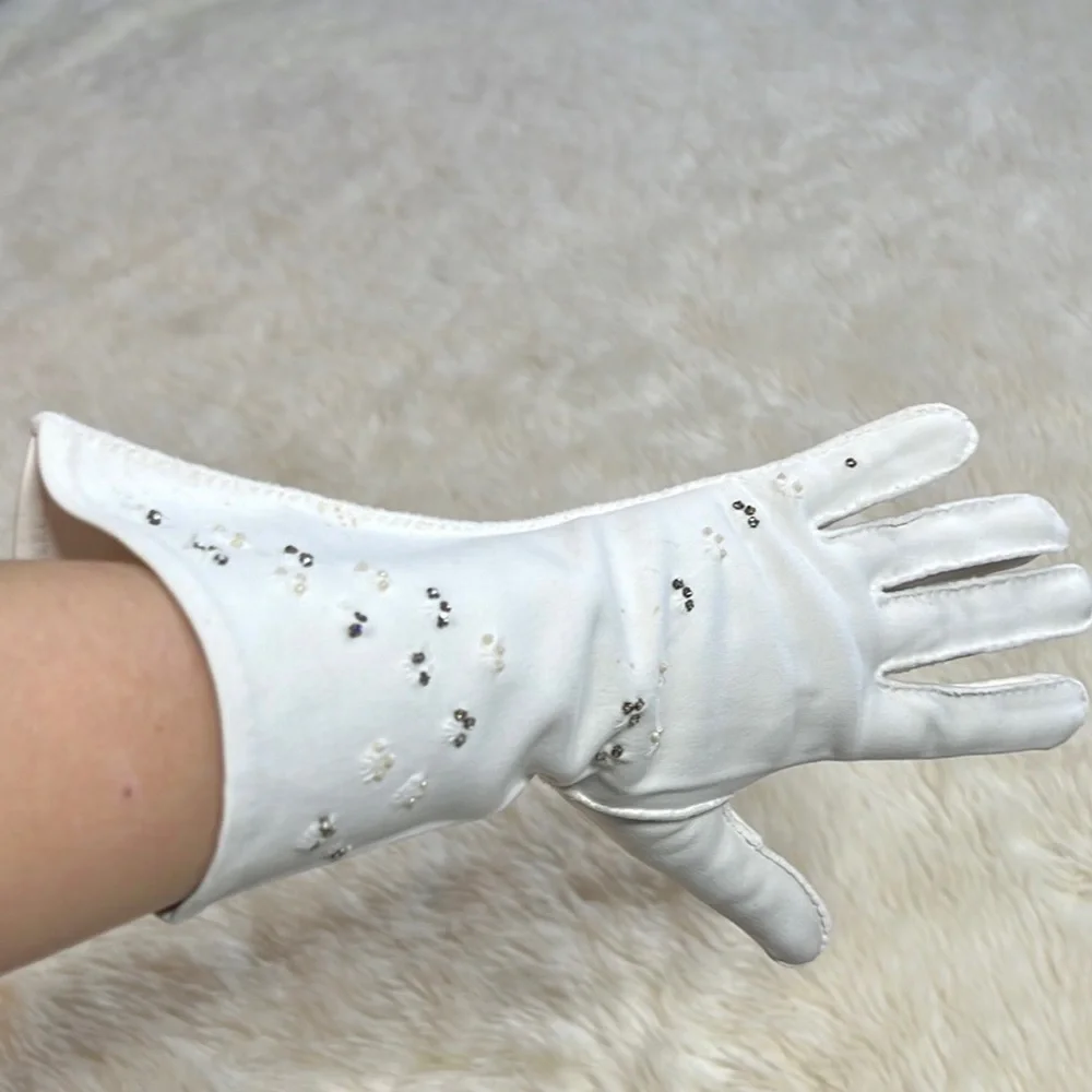 Vintage 60s Gloves